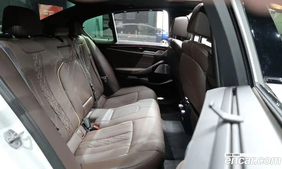 BMW 5-Series 2022 4.4 Автомат в Москве № 621592, фото 12