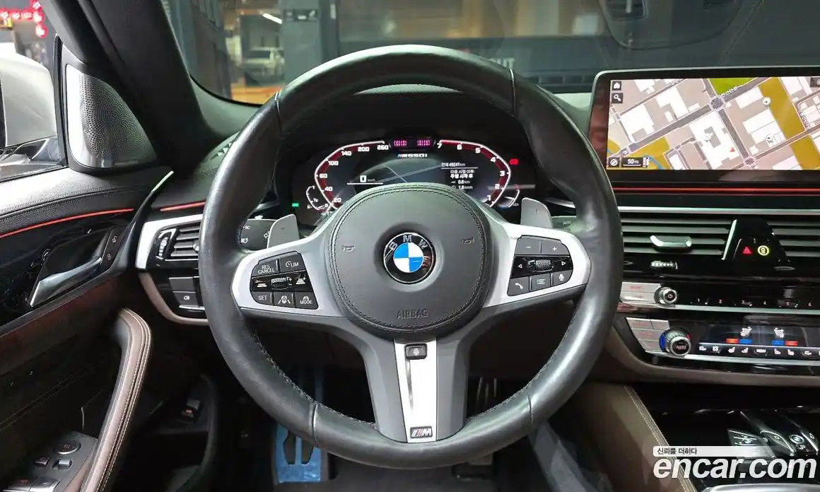 BMW 5-Series 2022 4.4 Автомат в Москве № 621592, фото 13