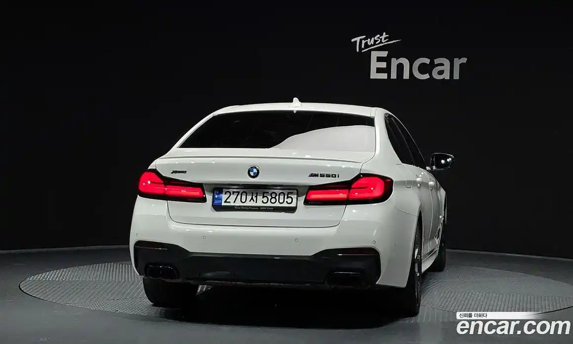 BMW 5-Series 2022 4.4 Автомат в Москве № 621592, фото 4