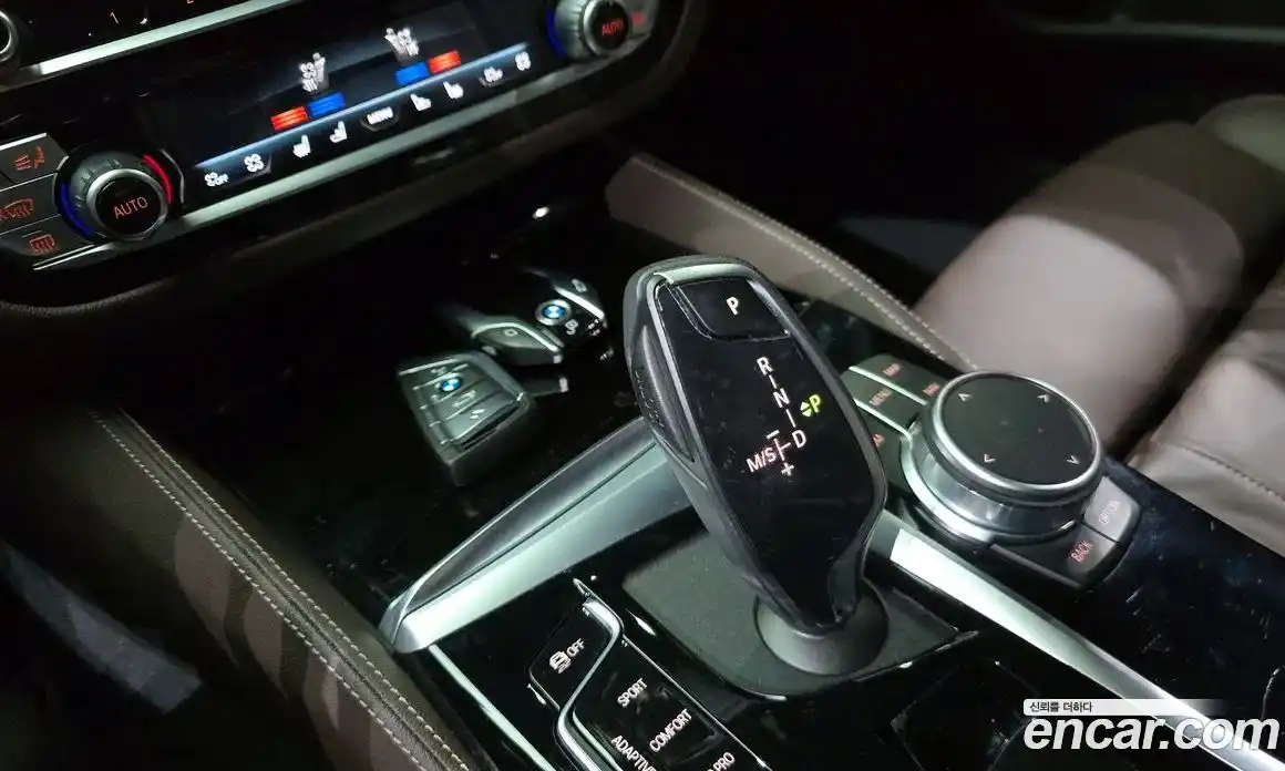 BMW 5-Series 2022 4.4 Автомат в Москве № 621592, фото 9