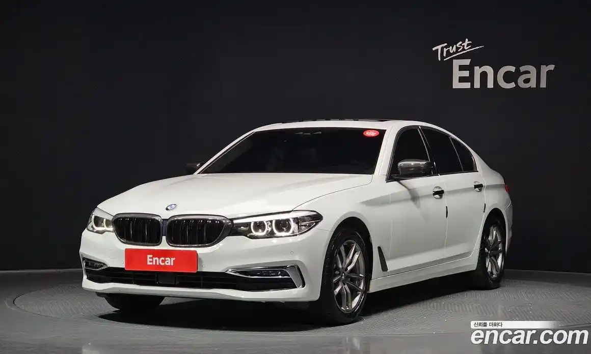 BMW 5-Series 2020 2.0 Автомат в Москве № 621602, фото 1