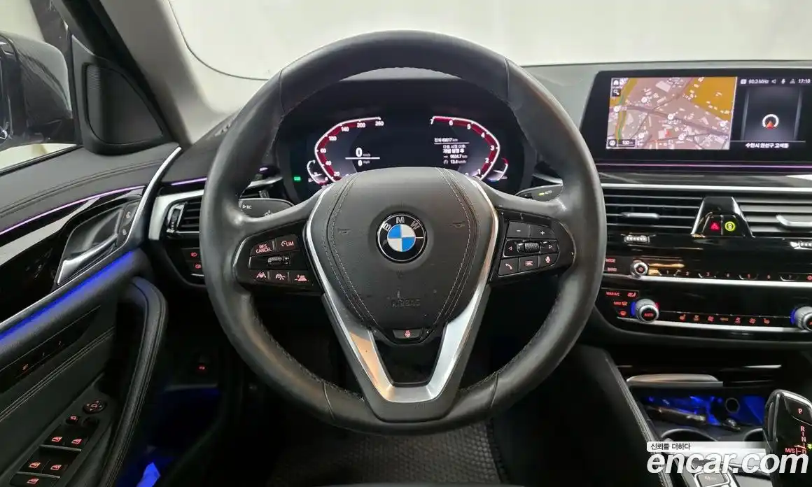 BMW 5-Series 2020 2.0 Автомат в Москве № 621602, фото 13