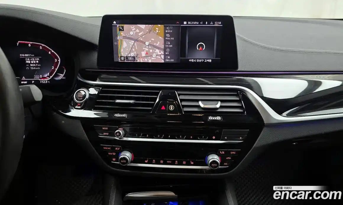 BMW 5-Series 2020 2.0 Автомат в Москве № 621602, фото 14