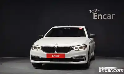 BMW 5-Series 2020 2.0 Автомат в Москве № 621602, миниатюра 3