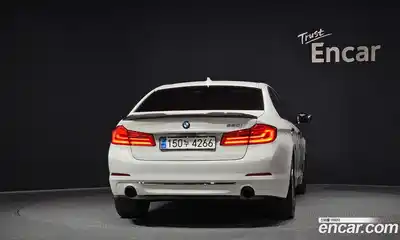 BMW 5-Series 2020 2.0 Автомат в Москве № 621602, миниатюра 4