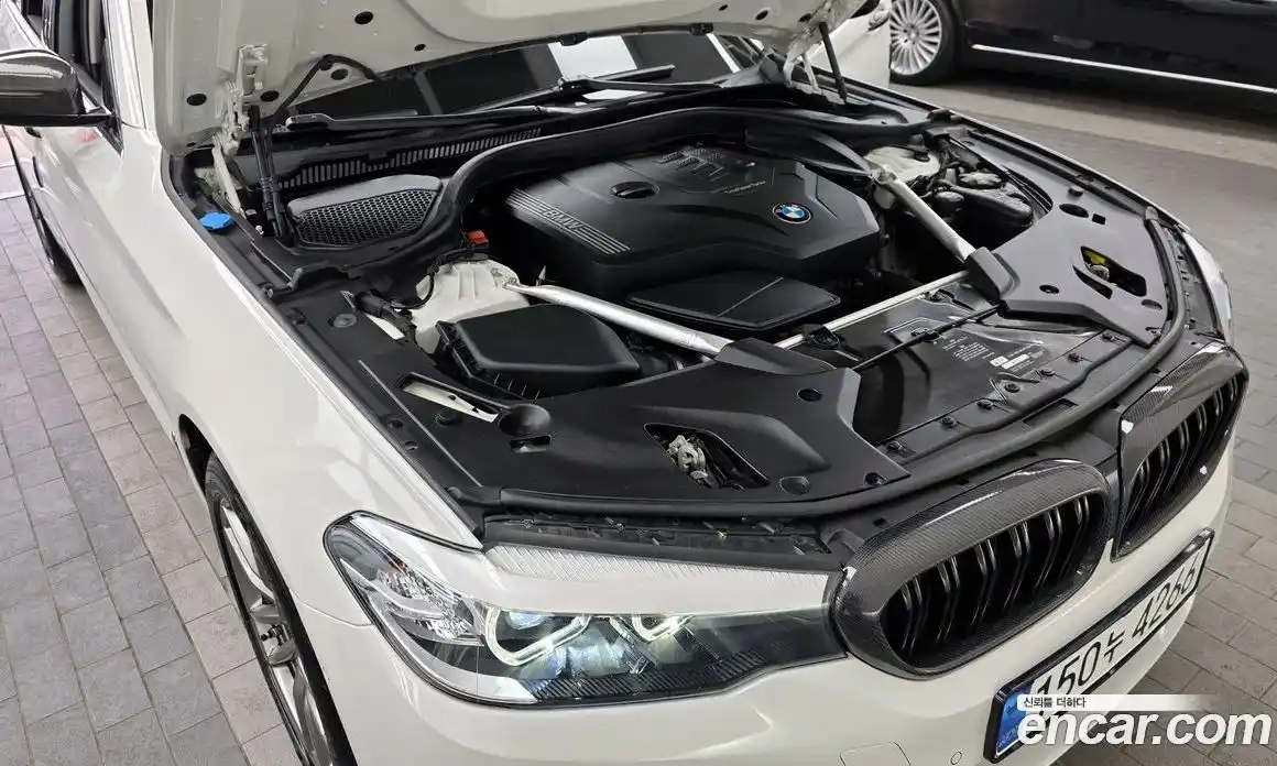 BMW 5-Series 2020 2.0 Автомат в Москве № 621602, фото 6