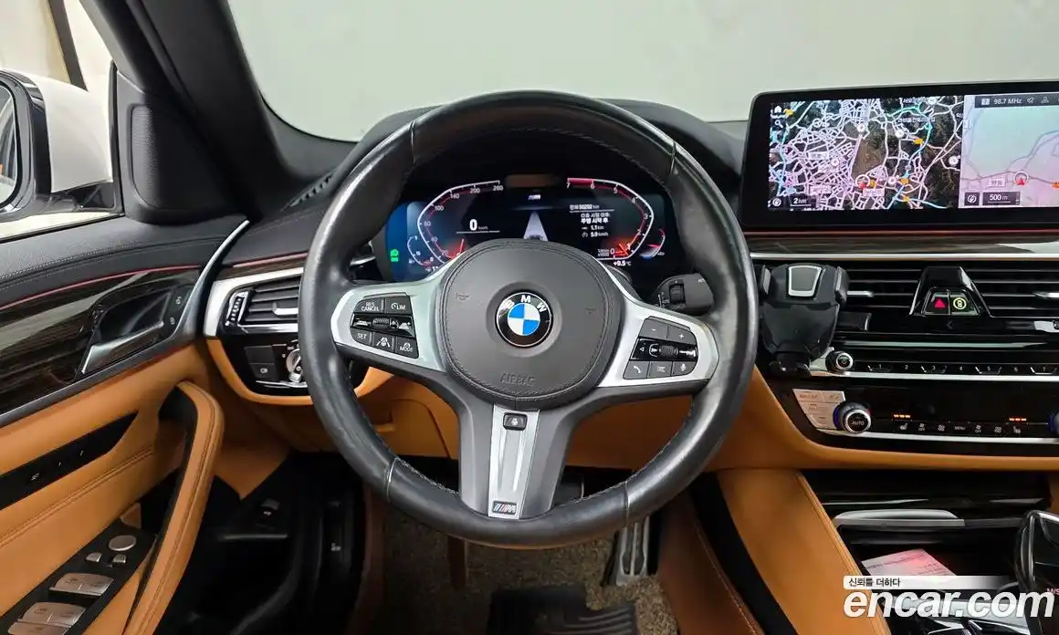 BMW 5-Series 2021 2.0 Автомат в Москве № 621624, фото 13