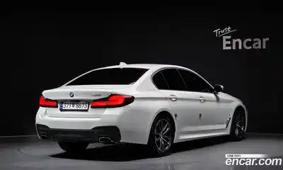 BMW 5-Series 2021 2.0 Автомат в Москве № 621624, миниатюра 2