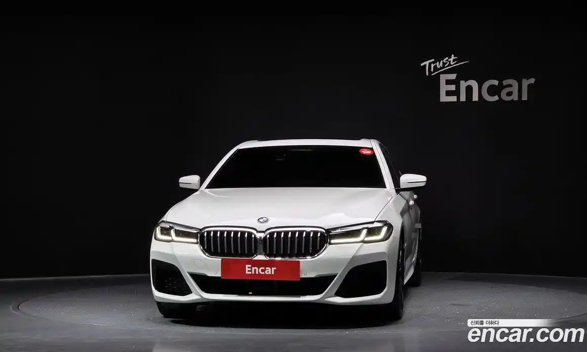 BMW 5-Series 2021 2.0 Автомат в Москве № 621624, фото 3