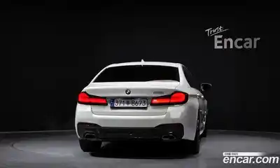 BMW 5-Series 2021 2.0 Автомат в Москве № 621624, миниатюра 4