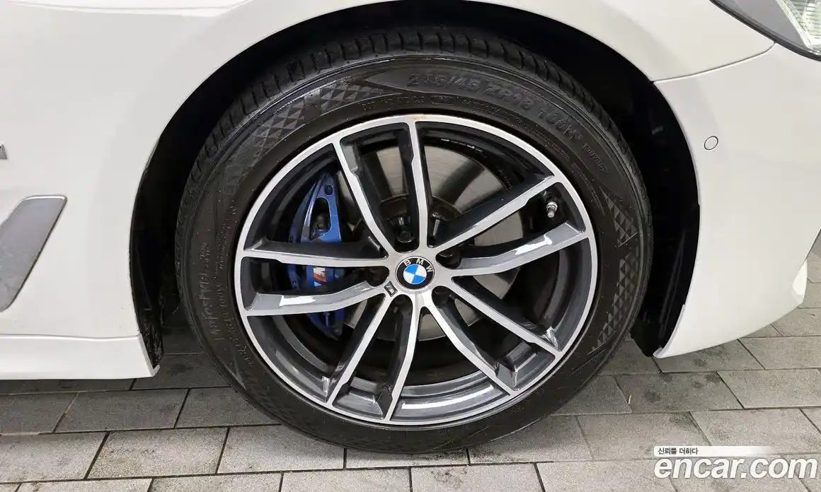 BMW 5-Series 2021 2.0 Автомат в Москве № 621624, фото 5