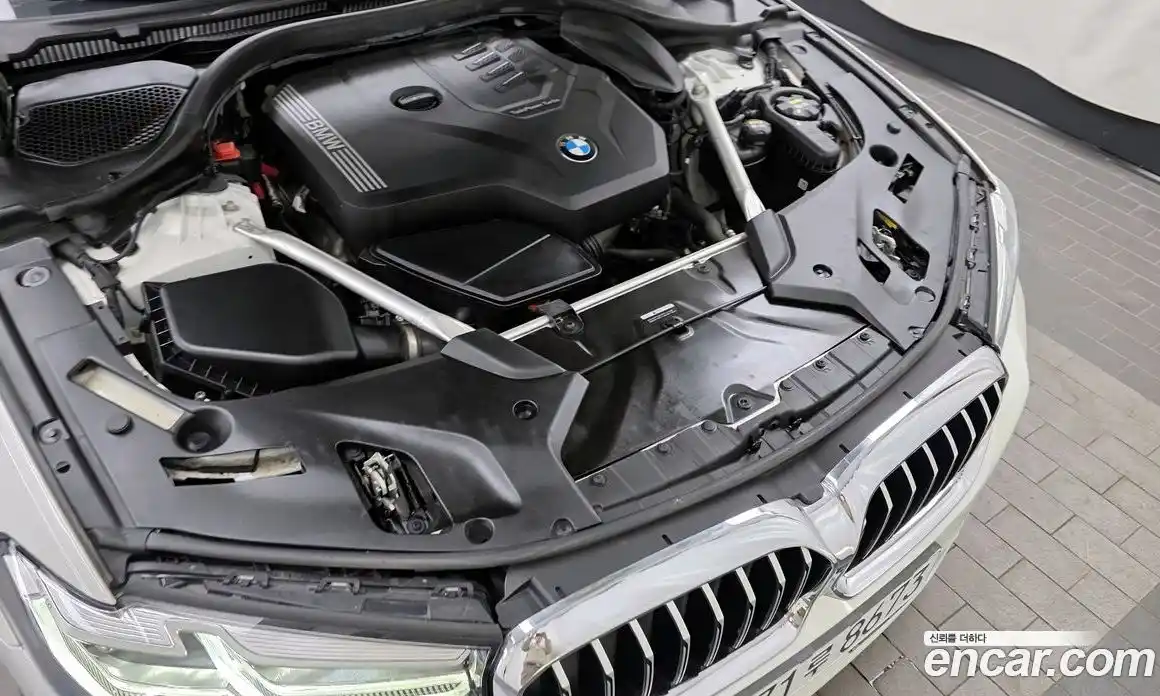 BMW 5-Series 2021 2.0 Автомат в Москве № 621624, фото 6