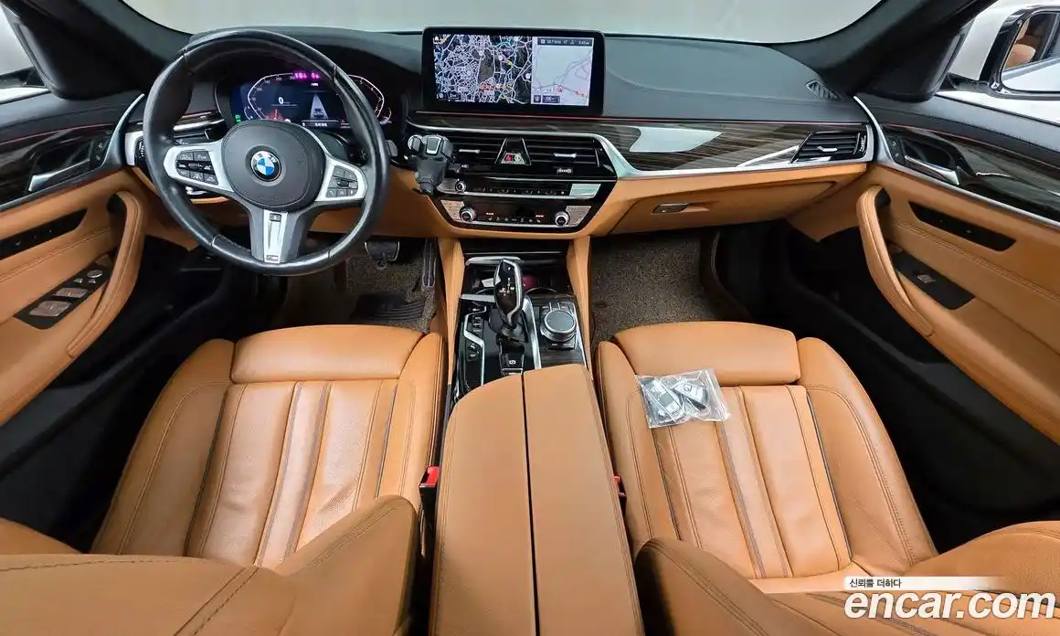 BMW 5-Series 2021 2.0 Автомат в Москве № 621624, фото 7