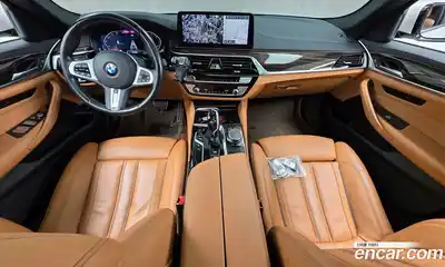 BMW 5-Series 2021 2.0 Автомат в Москве № 621624, миниатюра 7