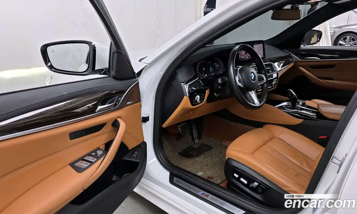 BMW 5-Series 2021 2.0 Автомат в Москве № 621624, фото 10