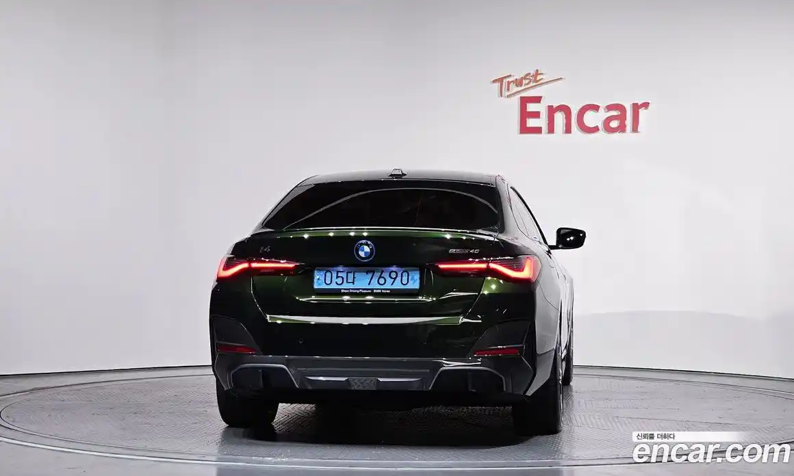 BMW i4 2022 0.2 Автомат в Москве № 621694, фото 3