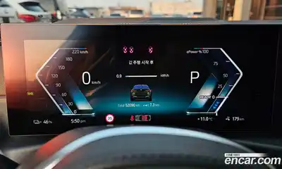 BMW i4 2022 0.2 Автомат в Москве № 621694, миниатюра 7