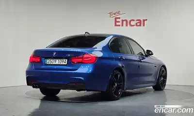BMW 3-Series 2017 2.0 Автомат в Москве № 621775, миниатюра 2