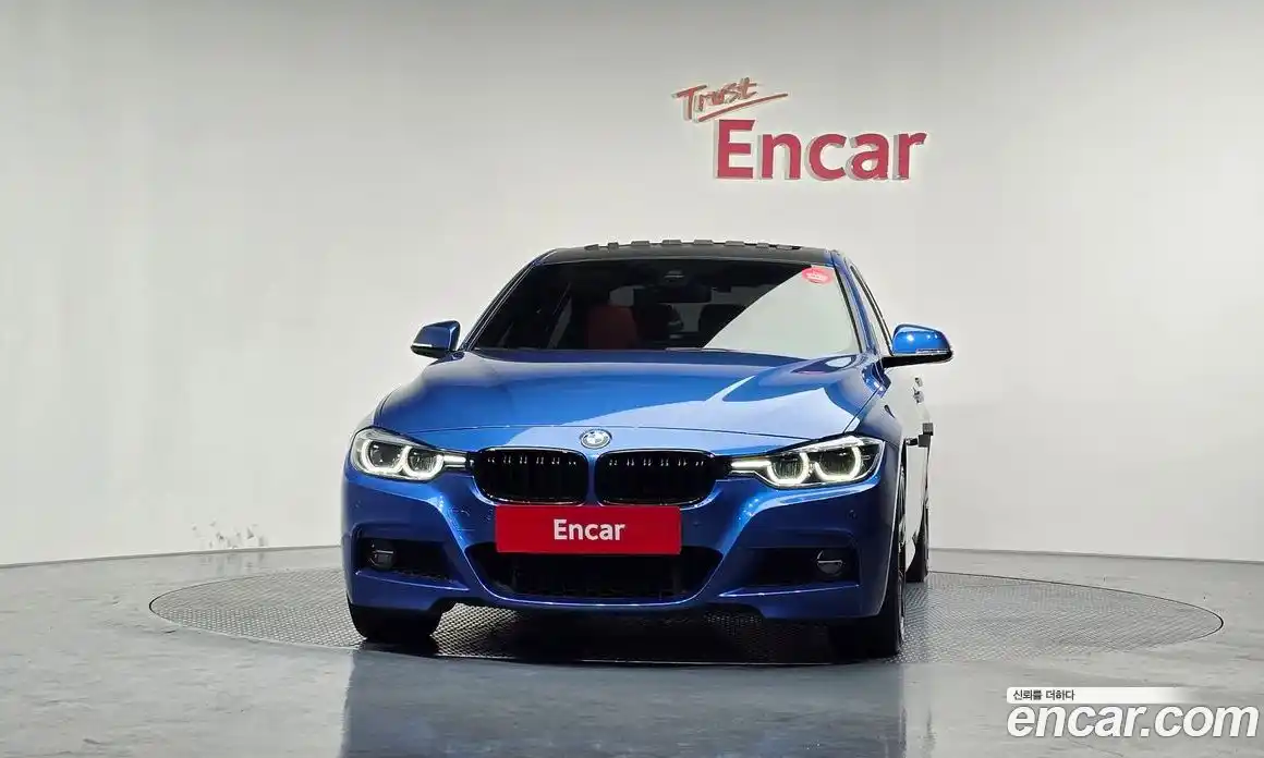 BMW 3-Series 2017 2.0 Автомат в Москве № 621775, фото 3