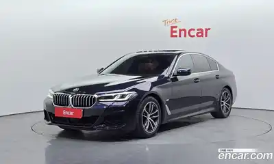 BMW 5-Series, 2021