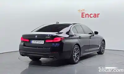 BMW 5-Series 2021 2.0 Автомат в Москве № 621893, миниатюра 2