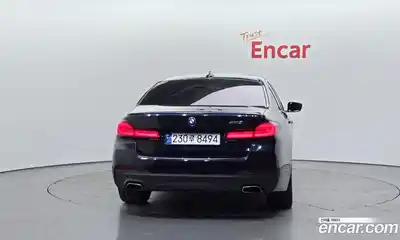 BMW 5-Series 2021 2.0 Автомат в Москве № 621893, миниатюра 4