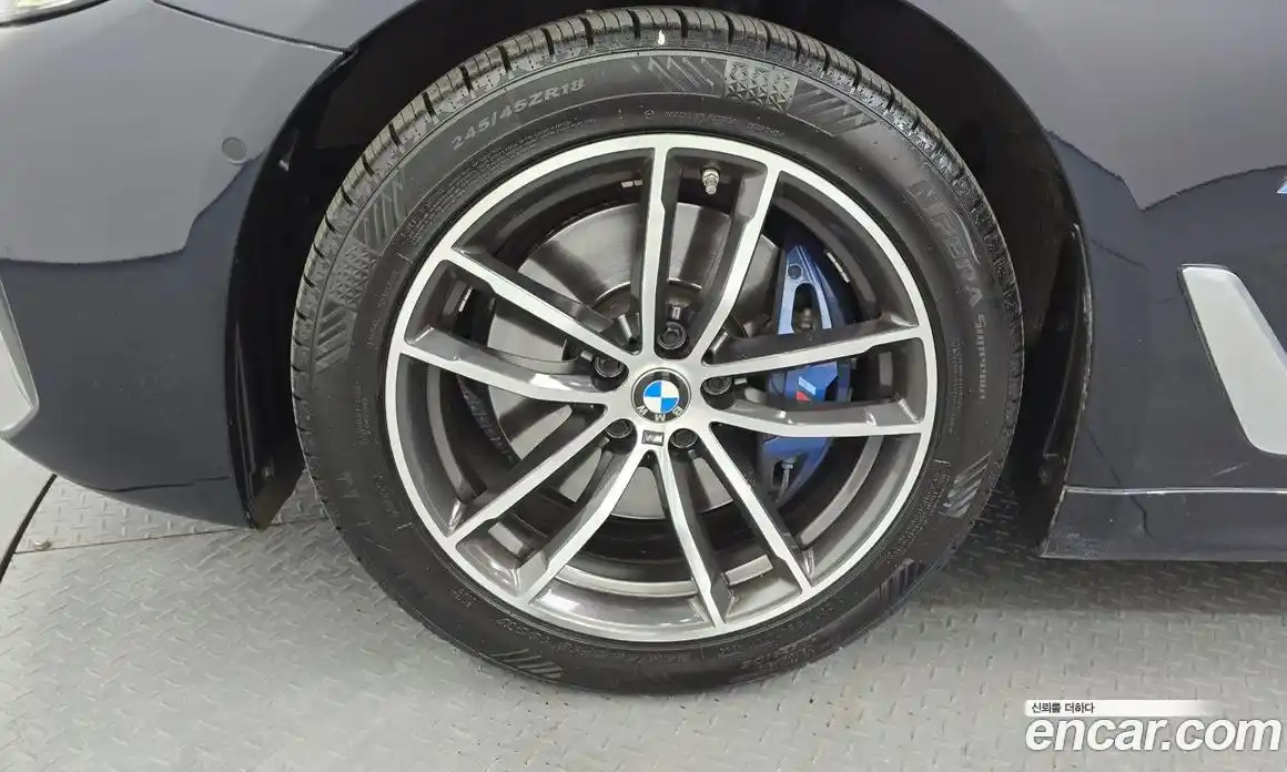 BMW 5-Series 2021 2.0 Автомат в Москве № 621893, фото 5