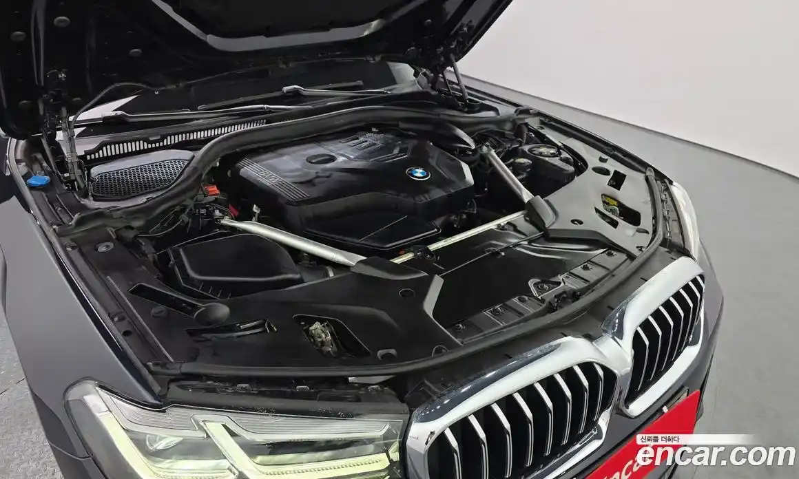 BMW 5-Series 2021 2.0 Автомат в Москве № 621893, фото 6