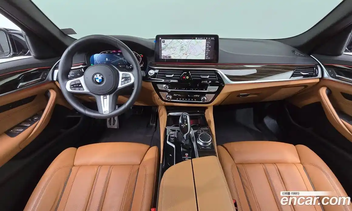 BMW 5-Series 2021 2.0 Автомат в Москве № 621893, фото 7