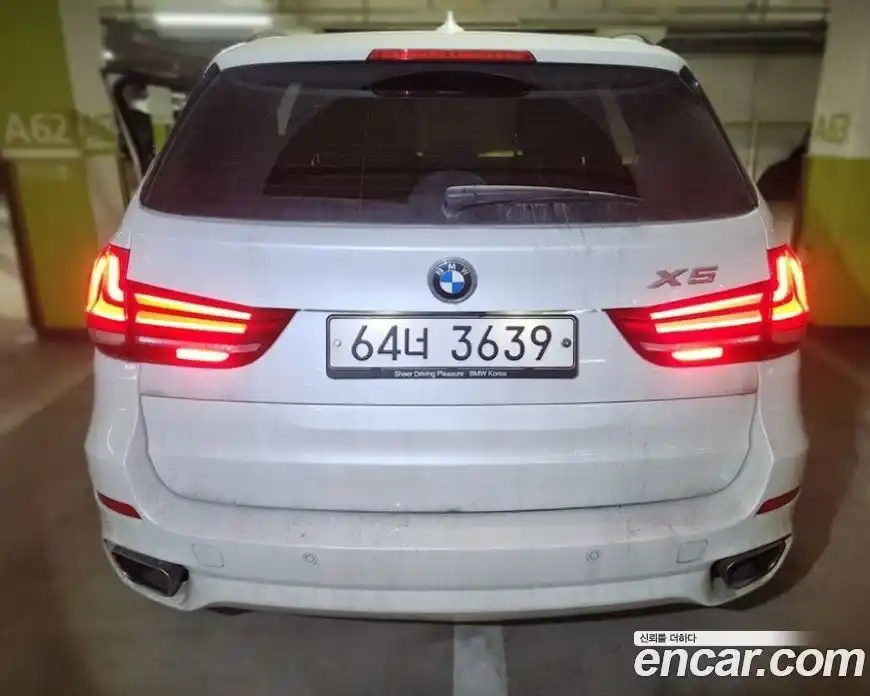 BMW X5 2018 3.0 Автомат в Москве № 621915, фото 3