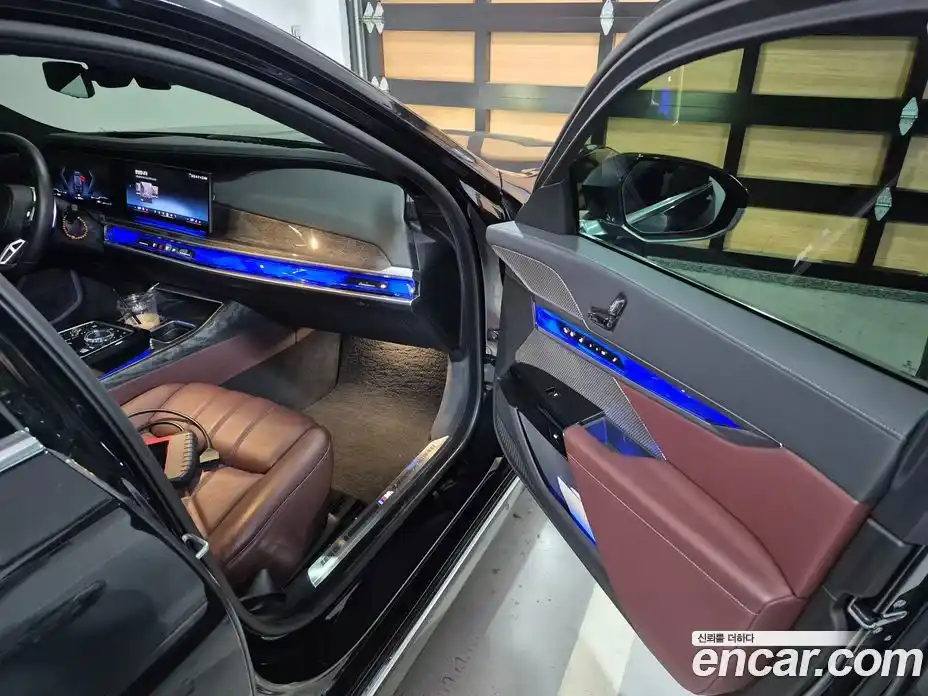 BMW 7-Series 2023 3.0 Автомат в Москве № 621920, фото 10