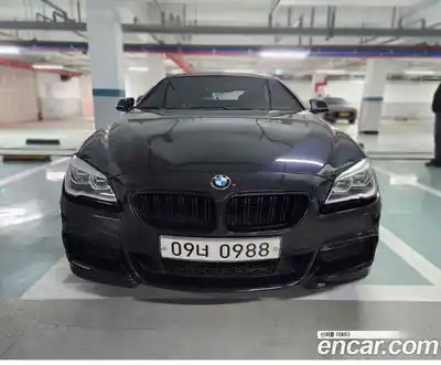 BMW 6-Series, 2016