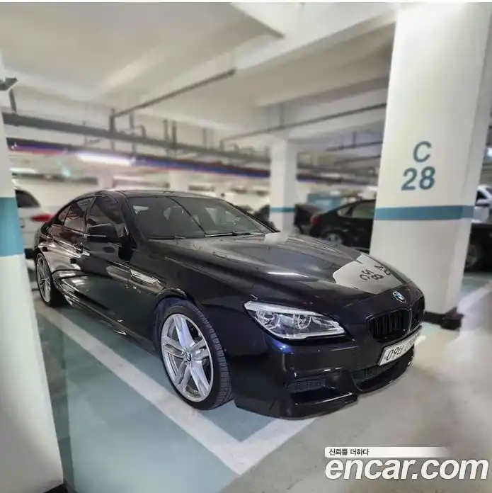 BMW 6-Series 2016 3.0 Автомат в Москве № 621993, фото 3