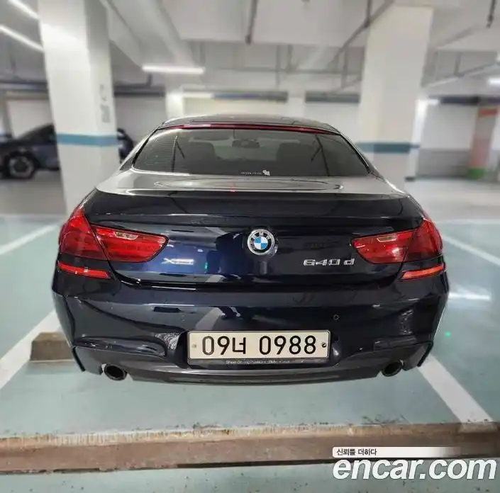 BMW 6-Series 2016 3.0 Автомат в Москве № 621993, фото 4