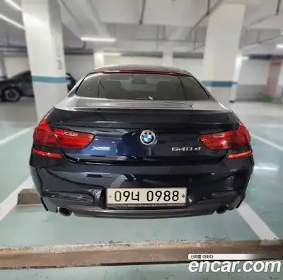 BMW 6-Series 2016 3.0 Автомат в Москве № 621993, миниатюра 4