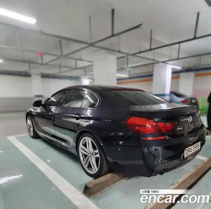 BMW 6-Series 2016 3.0 Автомат в Москве № 621993, фото 5