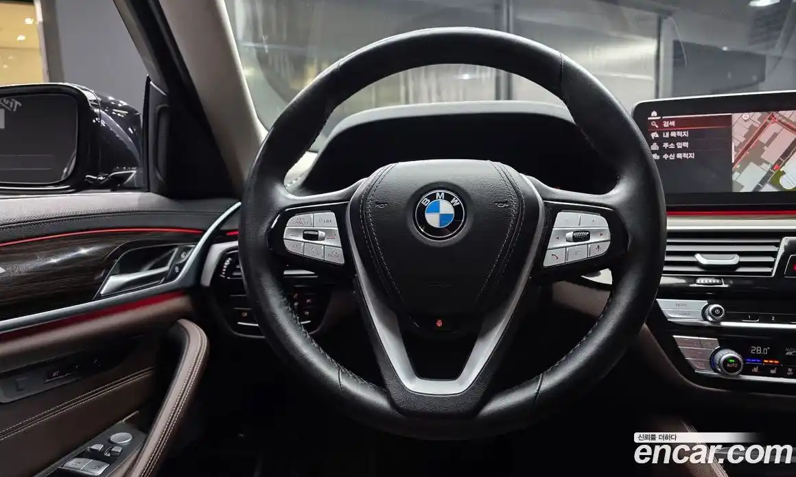 BMW 5-Series 2023 2.0 Автомат в Москве № 622062, фото 13