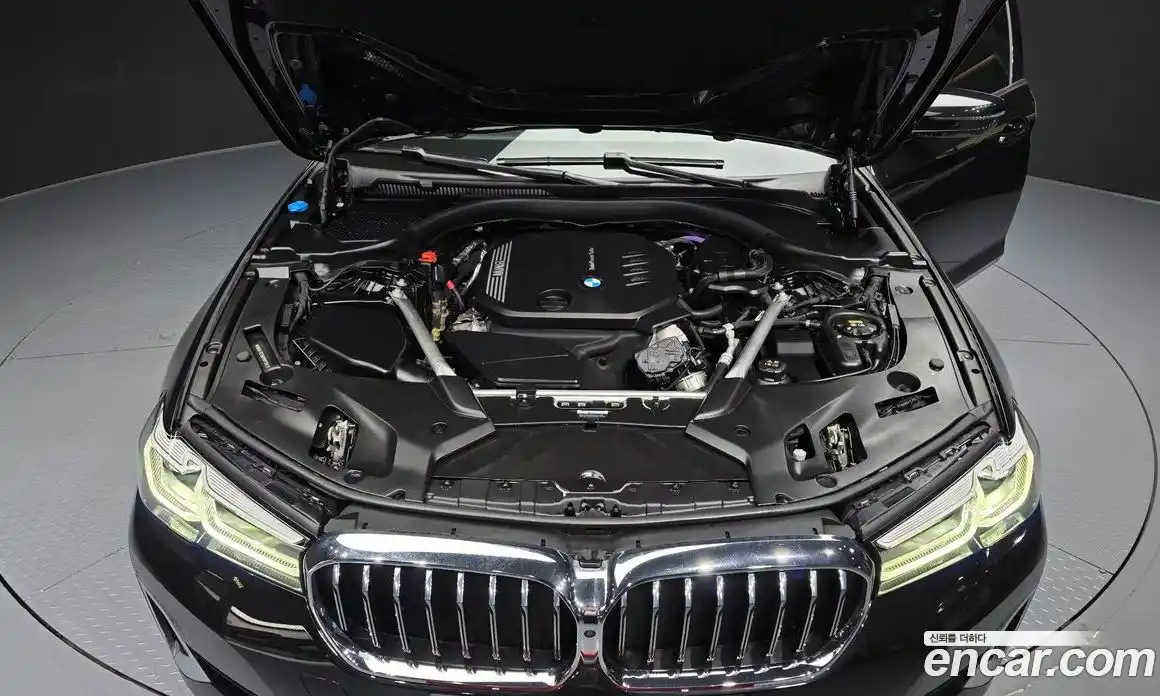 BMW 5-Series 2023 2.0 Автомат в Москве № 622062, фото 6