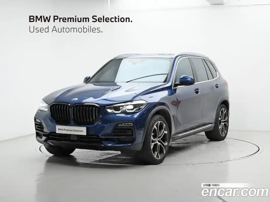 BMW X5 2021 3.0 Автомат в Москве № 622131, фото 1