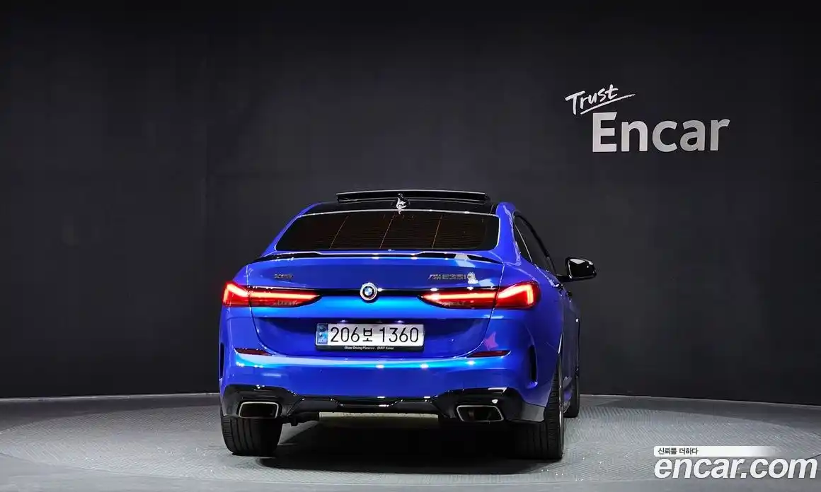 BMW 2-Series 2021 2.0 Автомат в Москве № 622243, фото 4