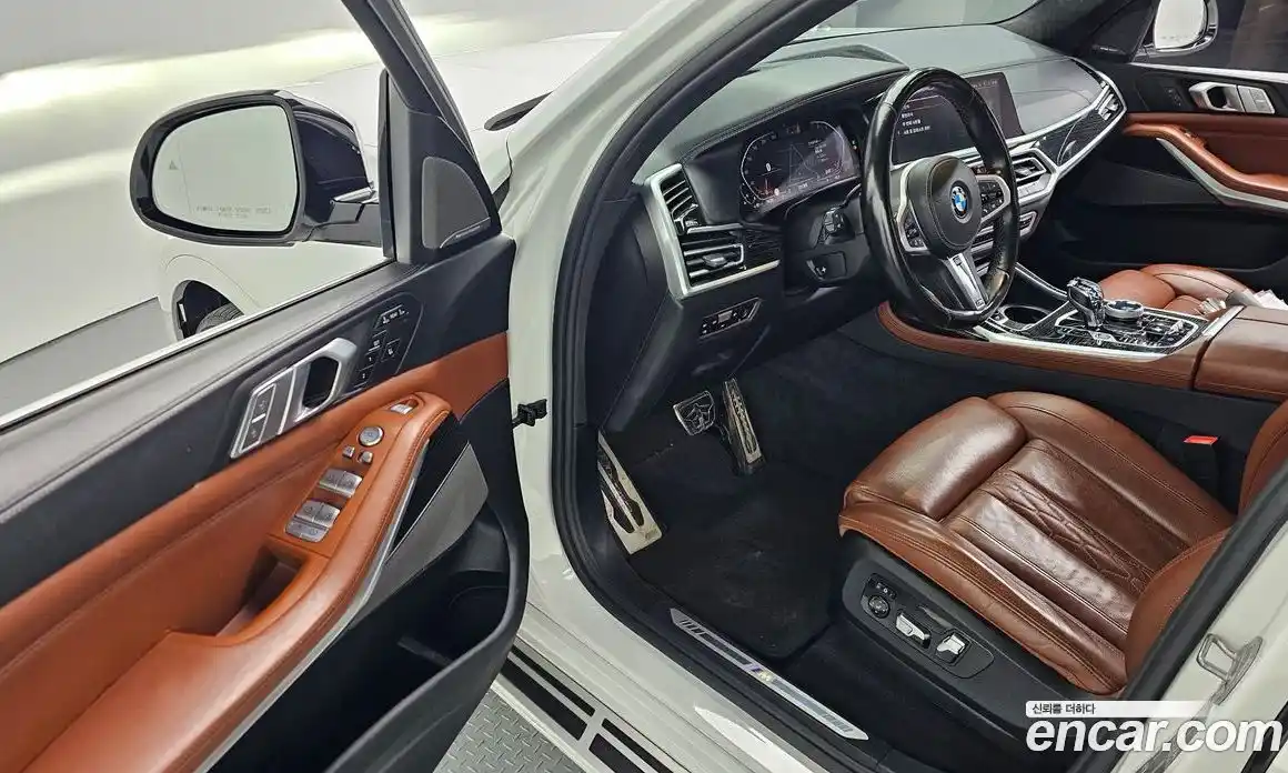 BMW X7 2021 3.0 Автомат в Москве № 622404, фото 11