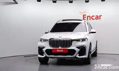 BMW X7 2021 3.0 Автомат в Москве № 622404, миниатюра 3