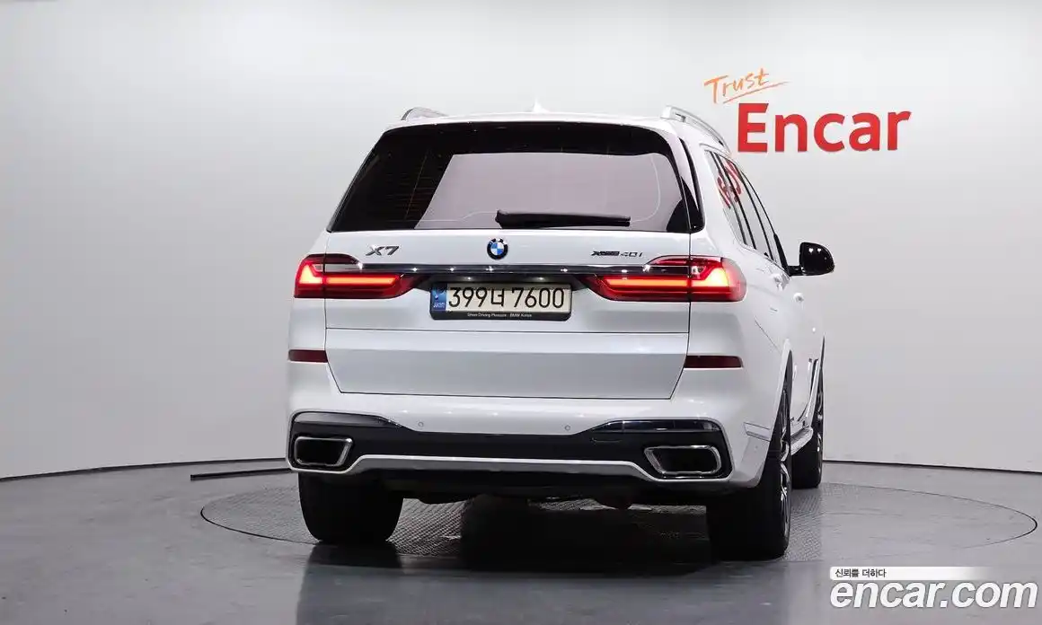 BMW X7 2021 3.0 Автомат в Москве № 622404, фото 4