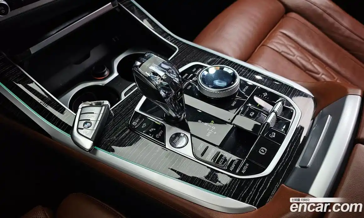 BMW X7 2021 3.0 Автомат в Москве № 622404, фото 9