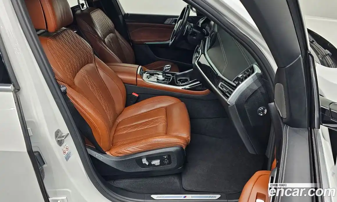 BMW X7 2021 3.0 Автомат в Москве № 622404, фото 10