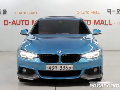BMW 4-Series 2018 2.0 Автомат в Москве № 622487, миниатюра 2