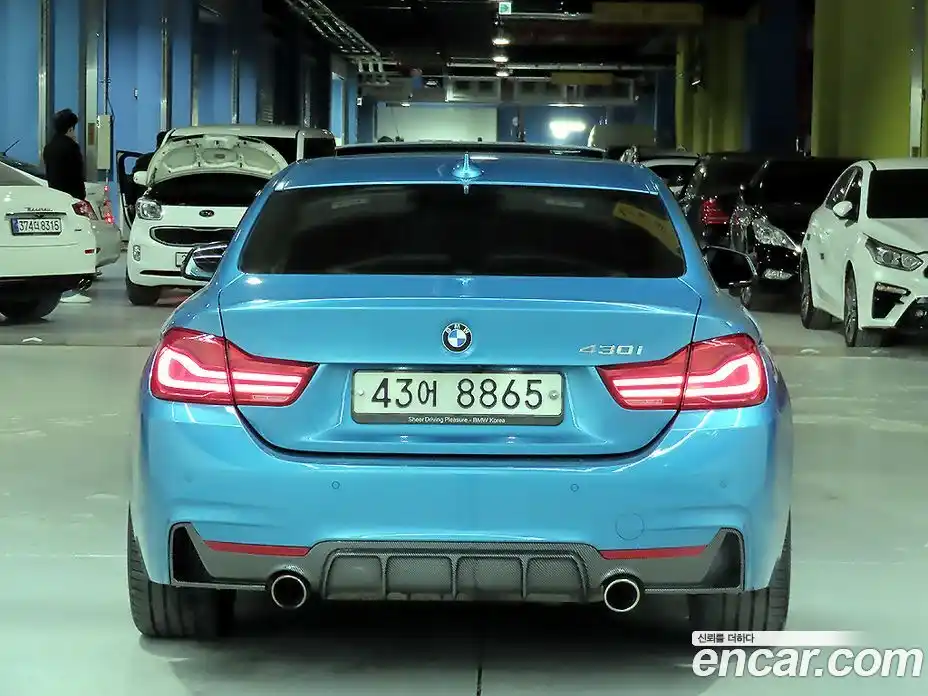 BMW 4-Series 2018 2.0 Автомат в Москве № 622487, фото 3