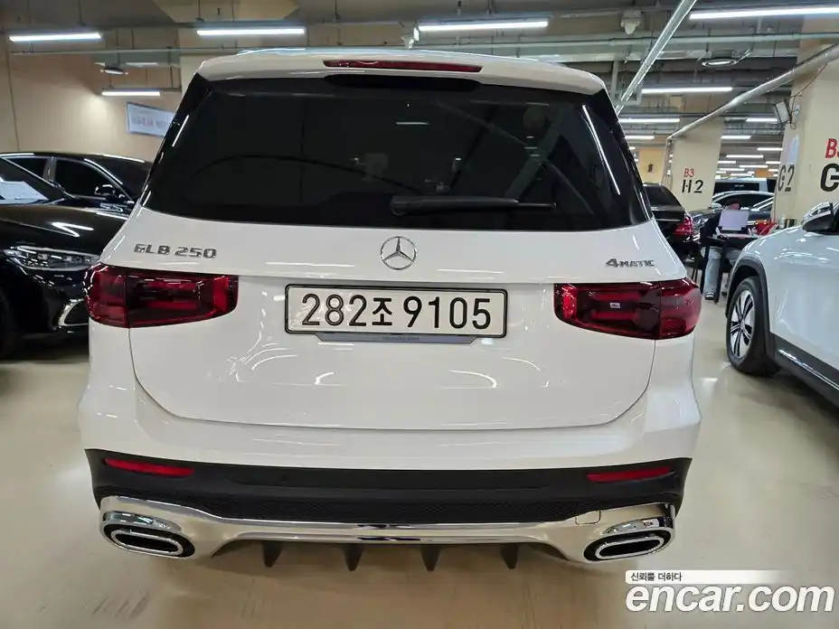 Mercedes-Benz GLB-Class 2025 2.0 Автомат в Москве № 622819, фото 18