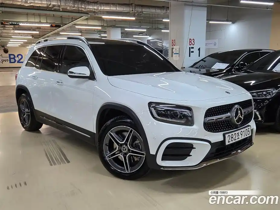 Mercedes-Benz GLB-Class 2025 2.0 Автомат в Москве № 622819, фото 20