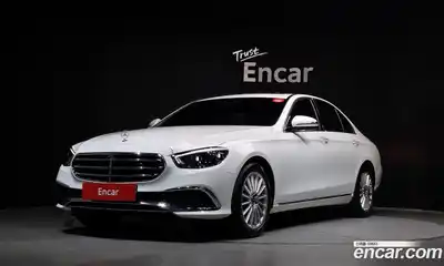 Mercedes-Benz E-Class, 2022